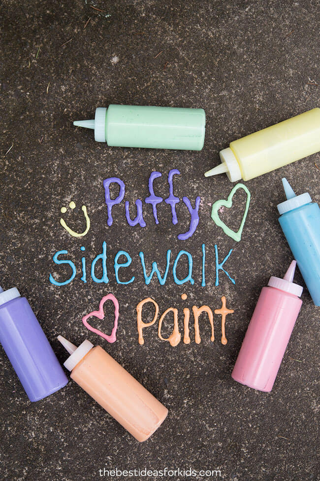 what is sidewalk chalk made out of