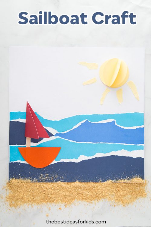 Sailboat Craft - The Best Ideas for Kids