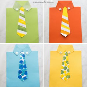 Tie Template - The Best Ideas for Kids