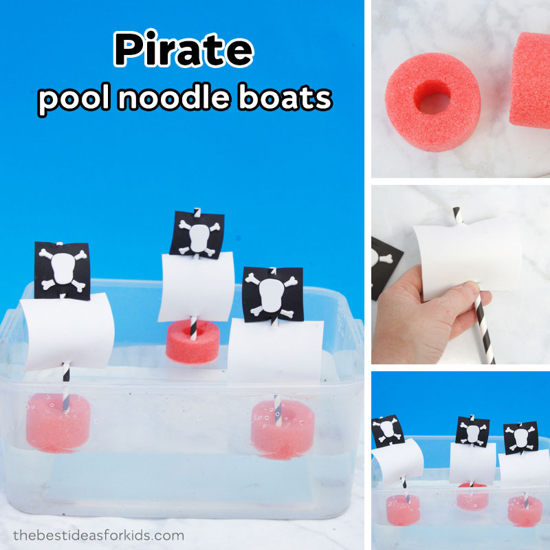 Pool Noodle Boats The Best Ideas for Kids