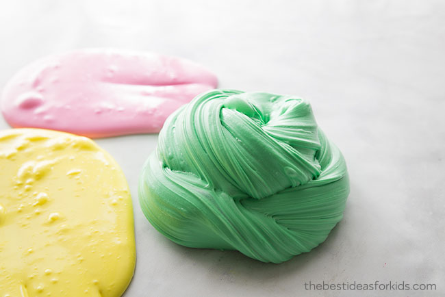 Best Butter Slime Recipe for Kids Without Borax