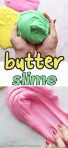 Butter Slime - The Best Ideas for Kids