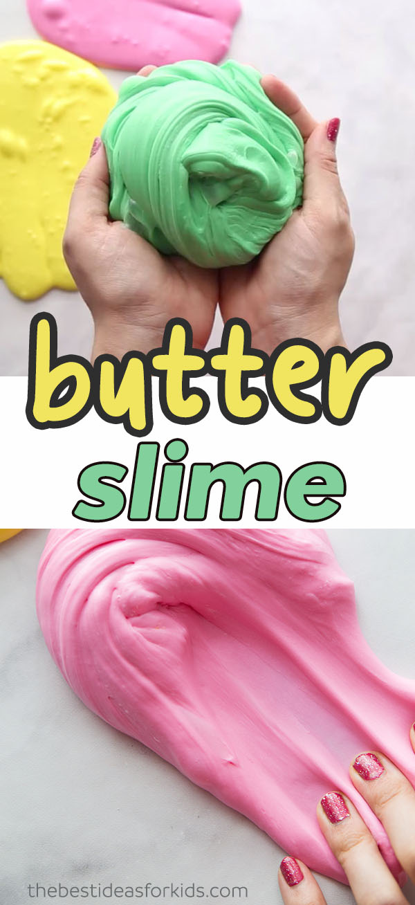 making slime with model magic