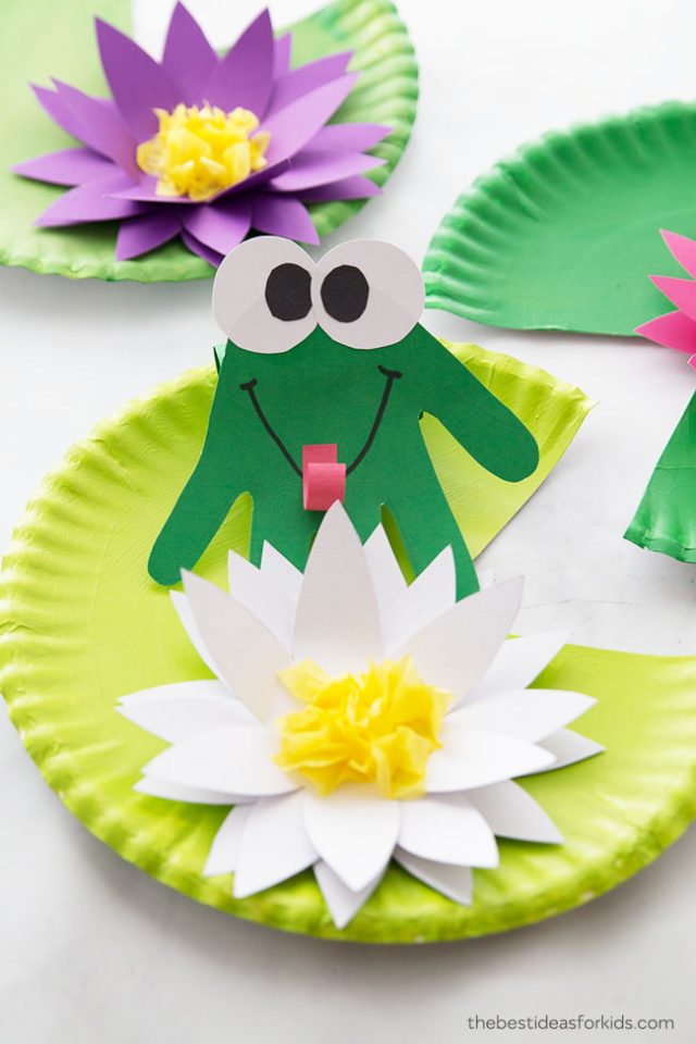 Frog Craft The Best Ideas for Kids