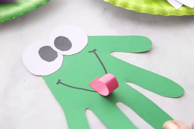 Frog Craft - The Best Ideas for Kids