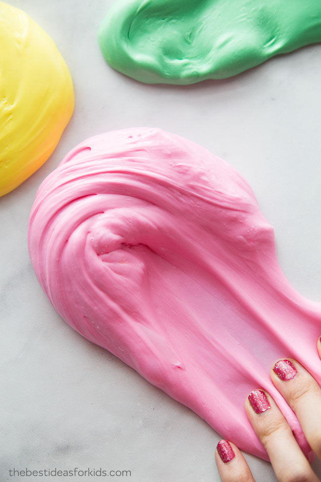 How To Make Clay Slime Without Glue And Borax