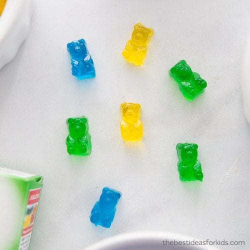 Homemade Gummy Bear Recipe - The Best Ideas for Kids