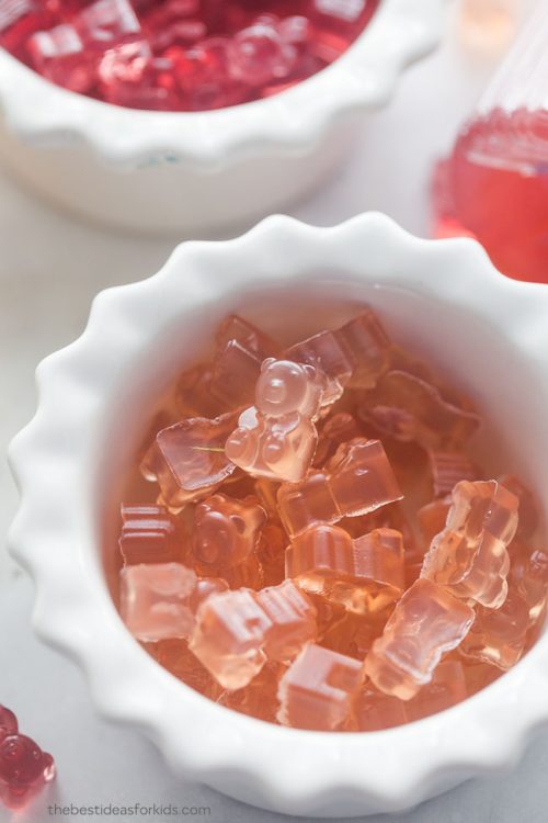 Homemade Gummy Bear Recipe - The Best Ideas For Kids