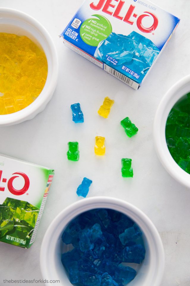 gummy bears made with great lakes gelatin