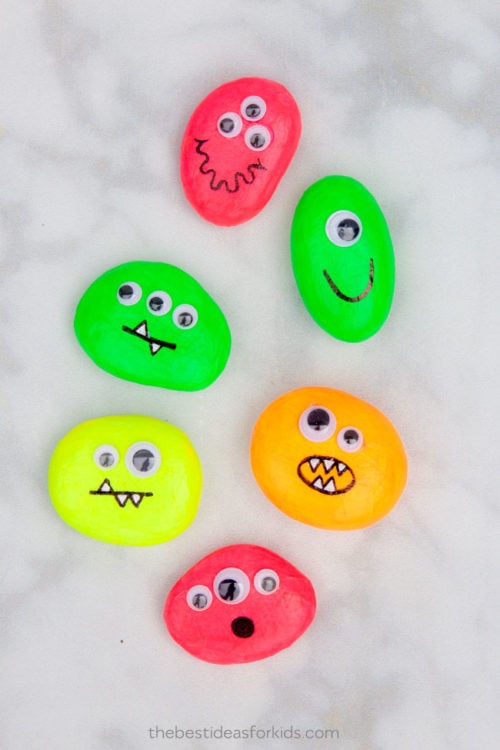 Monster Rocks - The Best Ideas for Kids