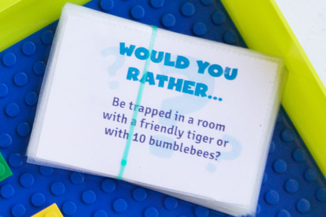 50+ Fun Would You Rather Questions for Kids