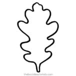 Leaf Template (Free Printables) - The Best Ideas for Kids