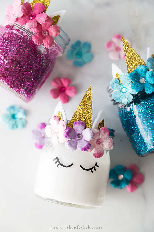 Unicorn Slime Jars - The Best Ideas for Kids