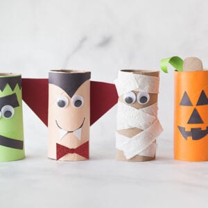 Toilet Paper Roll Bats - The Best Ideas for Kids