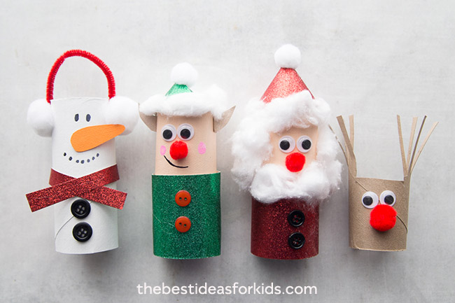 Christmas Handprint Cards - The Best Ideas for Kids