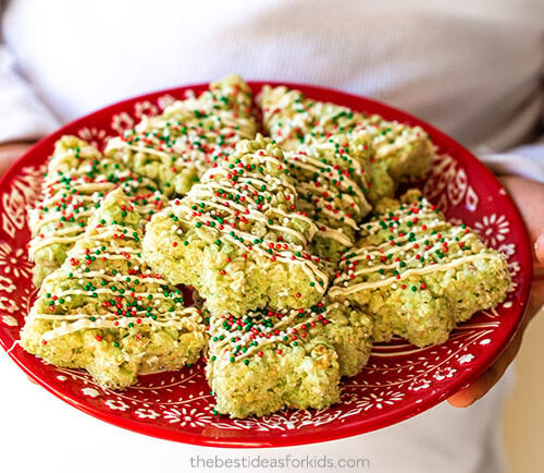 snowman rice crispy treats