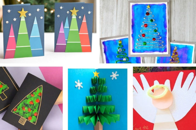 15 Christmas Card Ideas - The Best Ideas for Kids