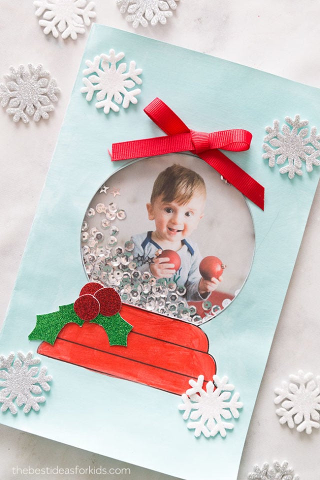 Snow Globe Template Card The Best Ideas for Kids