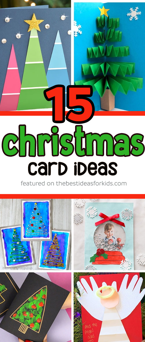 12 Christmas Card Ideas - The Best Ideas for Kids