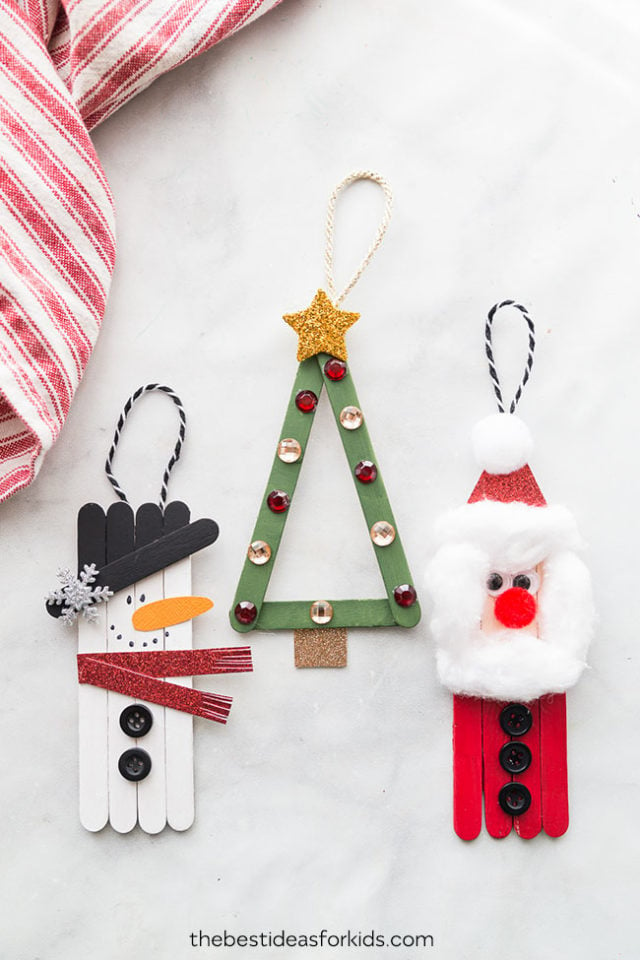 Popsicle Stick Christmas Crafts - The Best Ideas for Kids