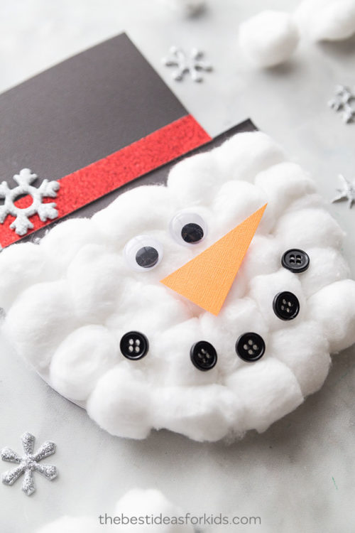 Snowman Craft - The Best Ideas for Kids