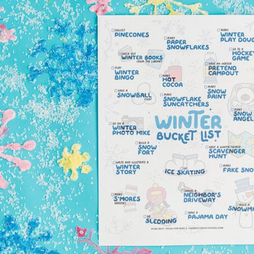 Winter Color By Number (Free Printables) - The Best Ideas for Kids