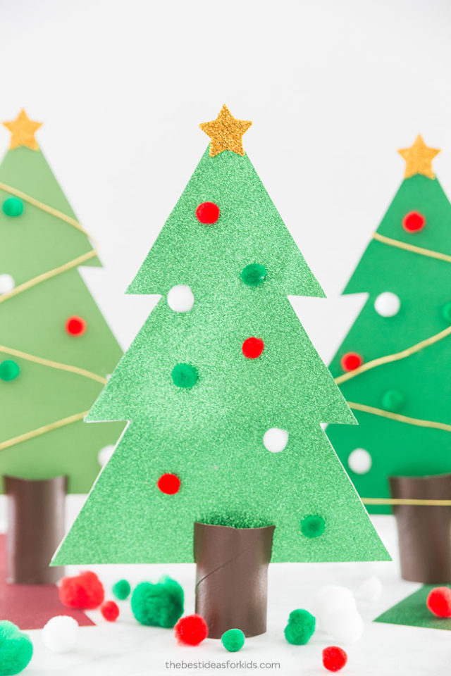 Christmas Tree Outline - The Best Ideas for Kids