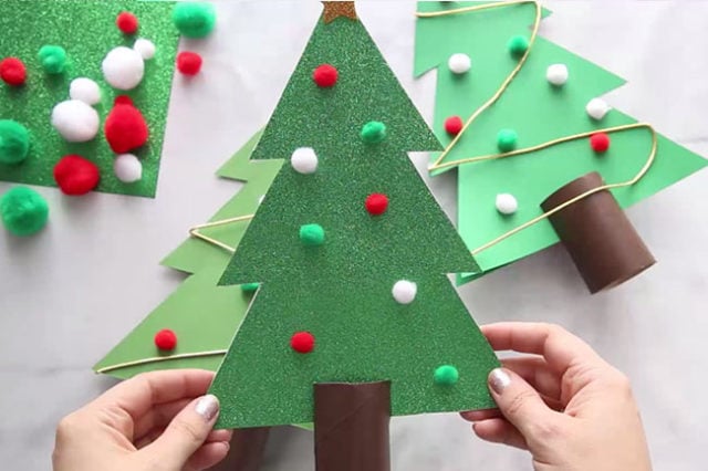 Christmas Tree Outline - The Best Ideas for Kids