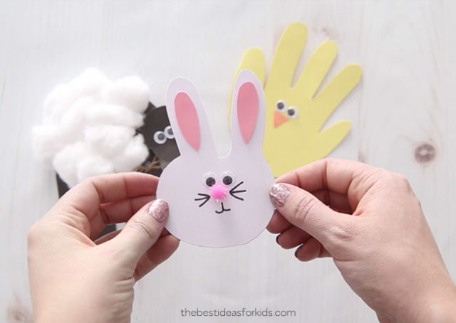 Easter Handprint Cards - The Best Ideas for Kids