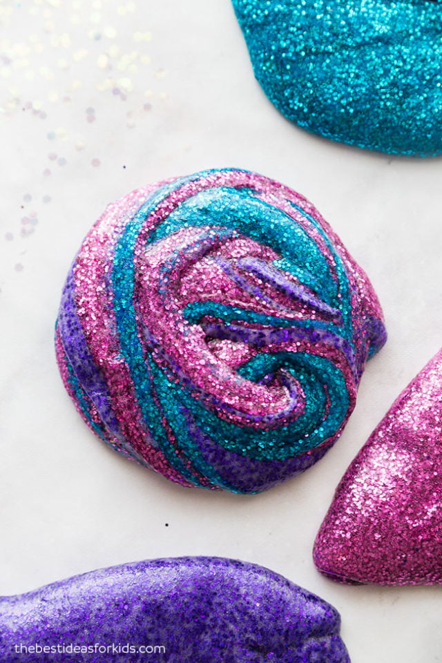 Glitter Slime - The Best Ideas for Kids