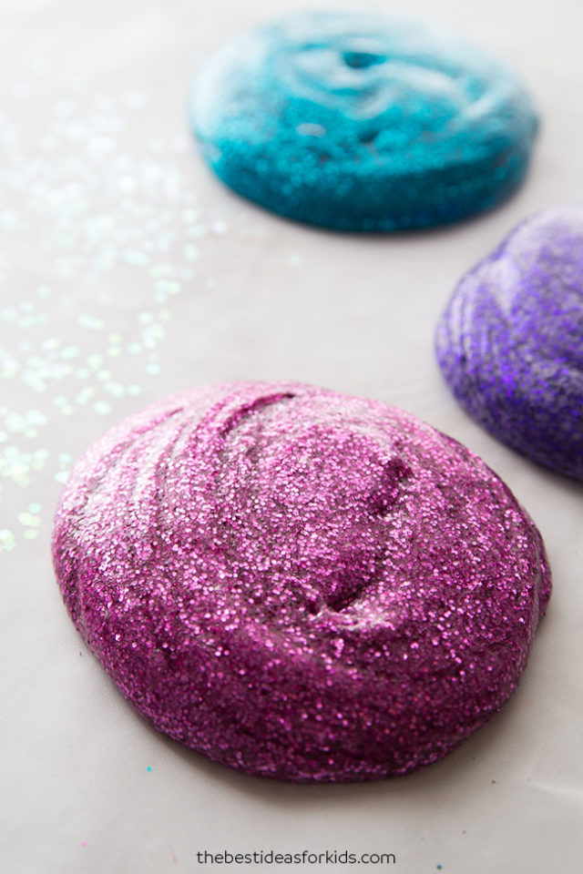 Glitter Slime - The Best Ideas for Kids