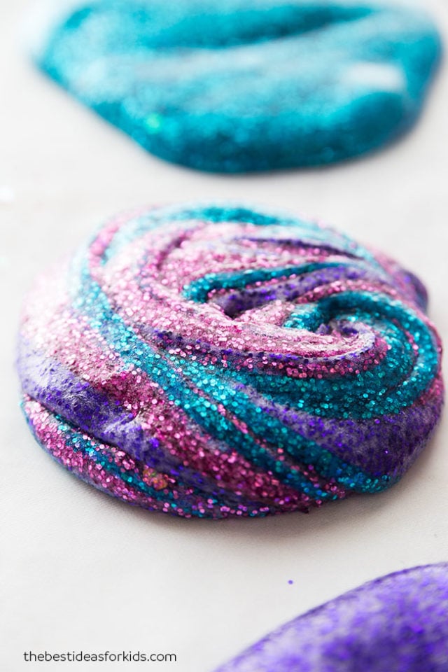 Glitter Slime - The Best Ideas for Kids