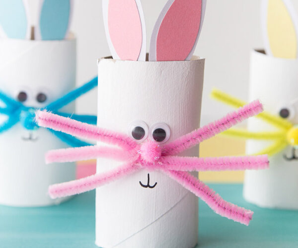 Egg Carton Bunny - The Best Ideas For Kids