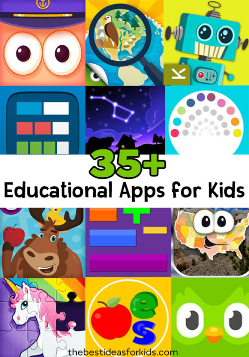 35+ Best Educational Apps For Kids - The Best Ideas For Kids