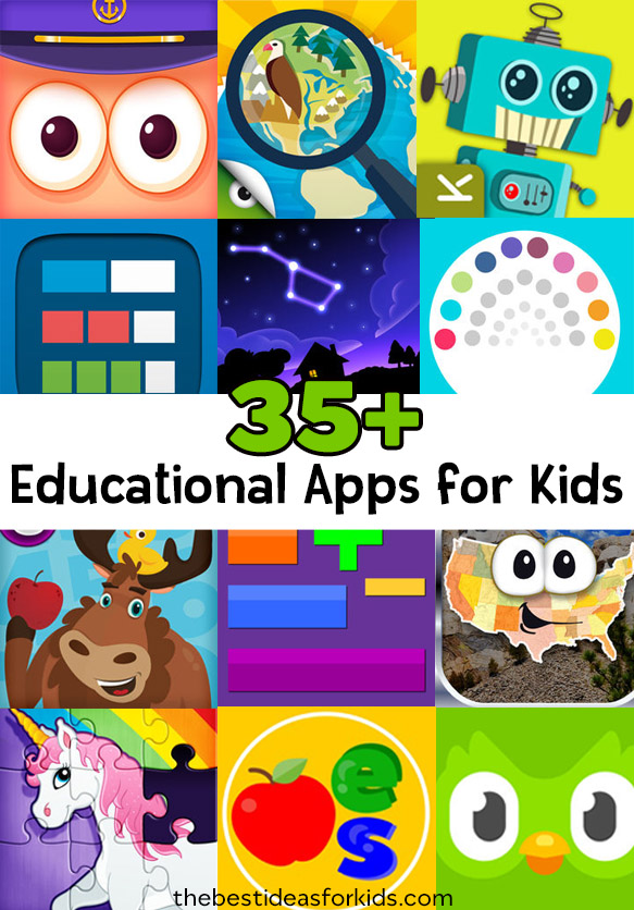 35+ Best Educational Apps For Kids - The Best Ideas for Kids
