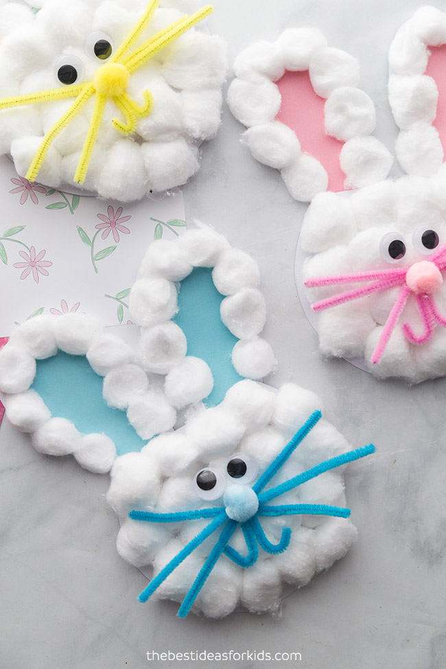 Easter Bunny Preschool Craft Ideas