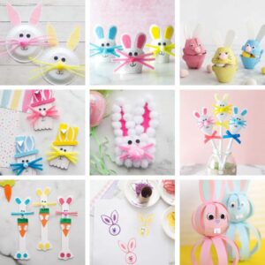 25+ Easter Crafts for Kids - The Best Ideas for Kids