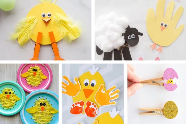 Easter Craft for Kids - Hoosier Homemade