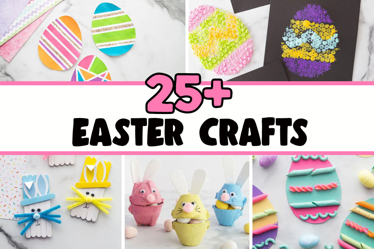 The Ultimate List of Easter Egg Crafts for Preschoolers