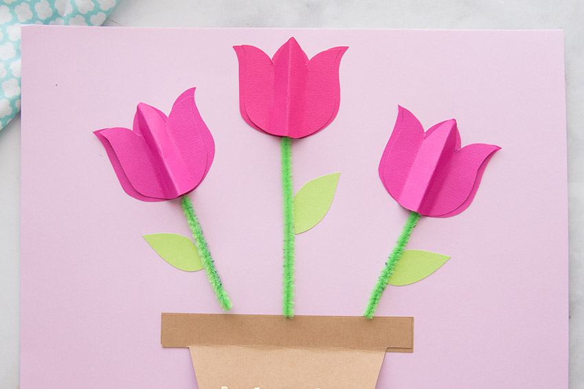 mother s day card craft the best ideas for kids