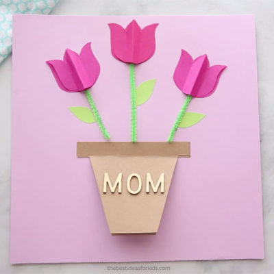 Mother's Day Crafts for Kids - The Best Ideas for Kids