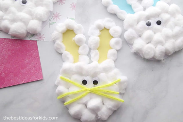 Bunny Craft - The Best Ideas for Kids