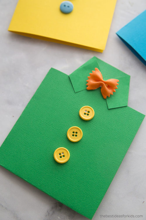 Father's Day Shirt Card - The Best Ideas for Kids