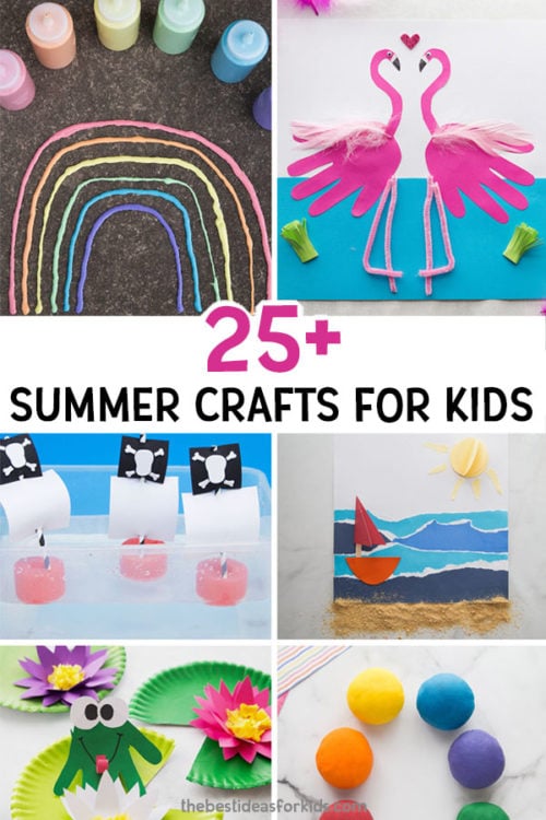 25+ Summer Crafts For Kids - The Best Ideas for Kids