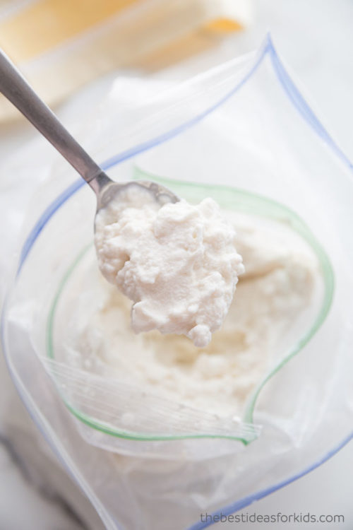 Best Ice Cream in a Bag Recipe - How to Make Ice Cream in a Bag