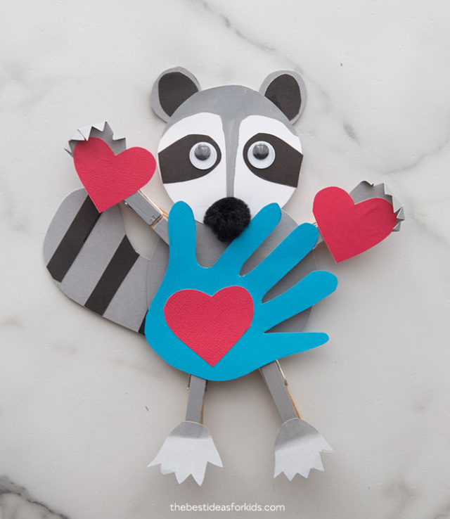 Kissing Hand Crafts (with free printable templates) The Best Ideas