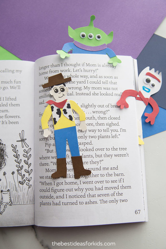 Toy Story Craft (with free printables) - The Best Ideas for Kids