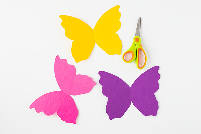 Easy Paper Butterfly Tutorial / Toilet Paper Roll Crafts / Spring Deco DIY  / Smart Recycling Idea 