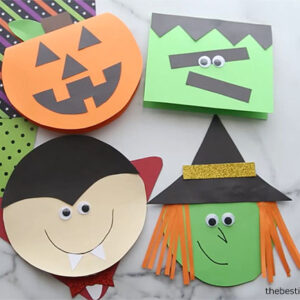 Halloween Handprints - The Best Ideas for Kids