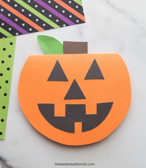 Handmade Halloween Cards (with free templates) - The Best Ideas for Kids